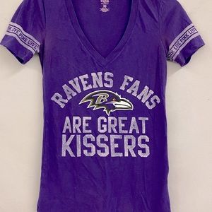 Baltimore Ravens Victoria’s Secret PINK Tee